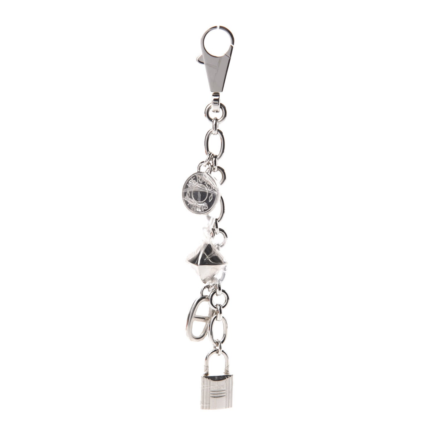 Palladium Olga Bag Charm Silver