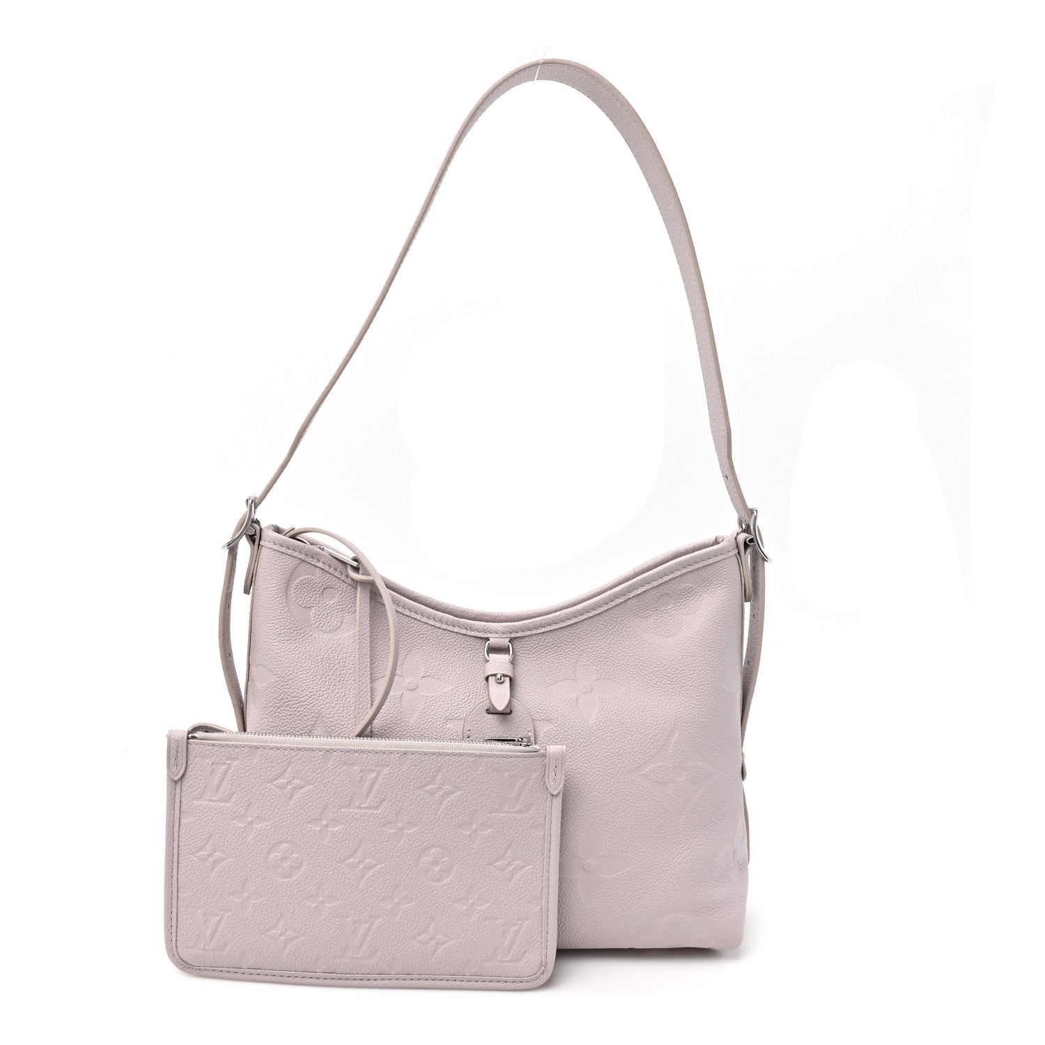 Louis Vuitton Empreinte Carryall PM Brume Brume 2 of 9