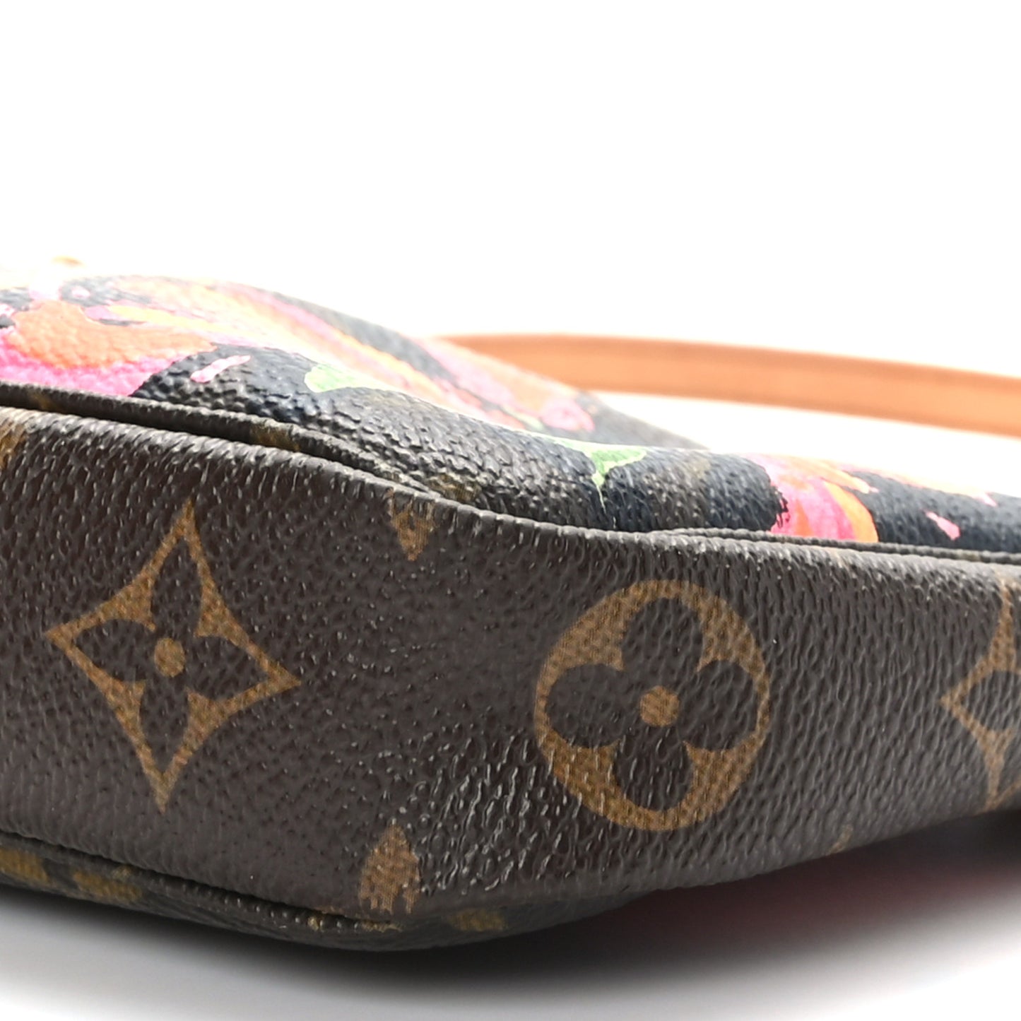 Monogram Roses Pochette Accessories