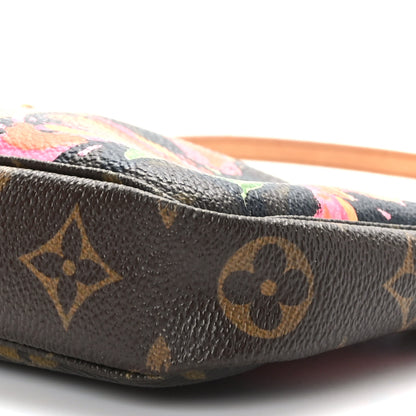 Louis Vuitton Monogram Roses Pochette Accessories 8 of 11