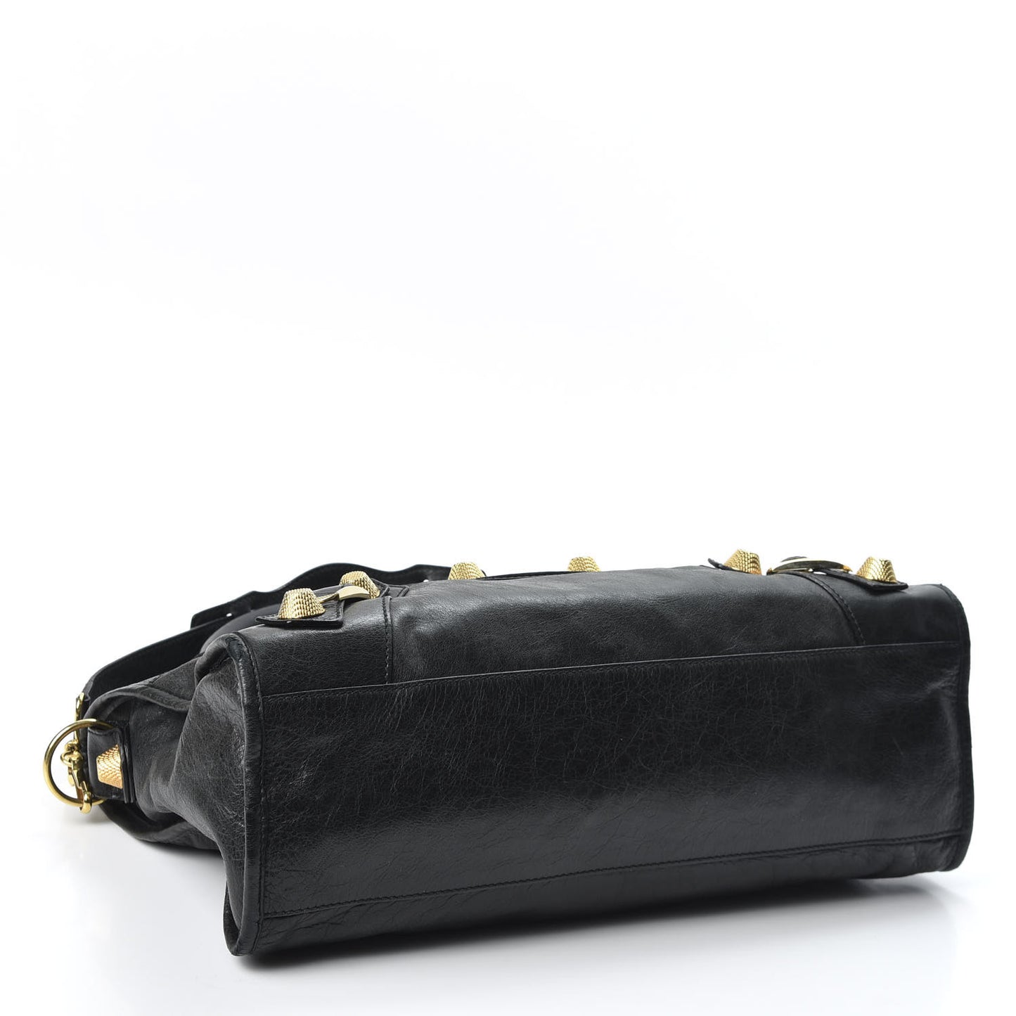 Agneau Giant 21 Gold Hardware City Black
