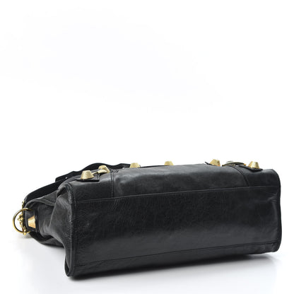 Balenciaga Agneau Giant 21 Gold Hardware City Black 3 of 10