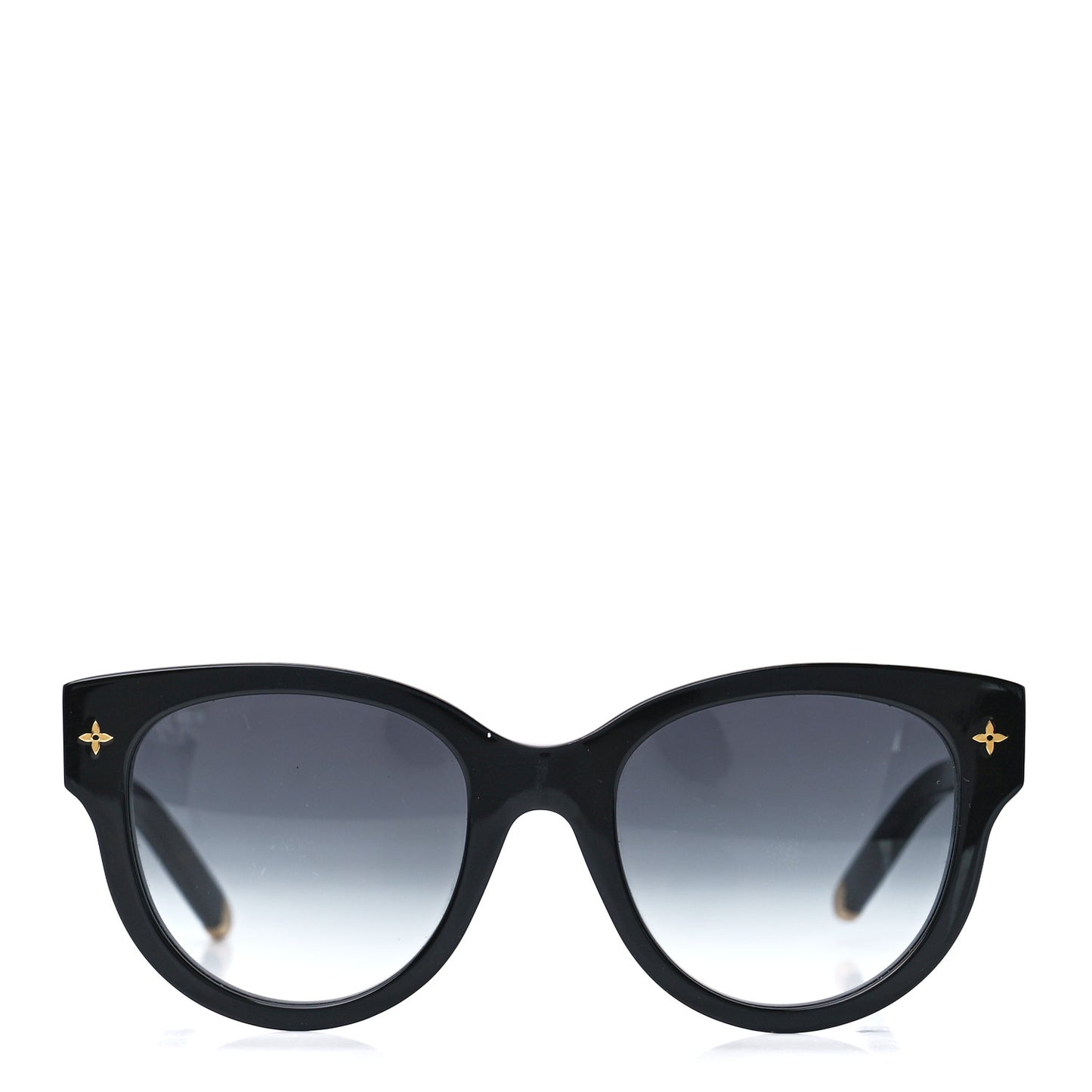 Acetate My Monogram Square Sunglasses Z1526W Black