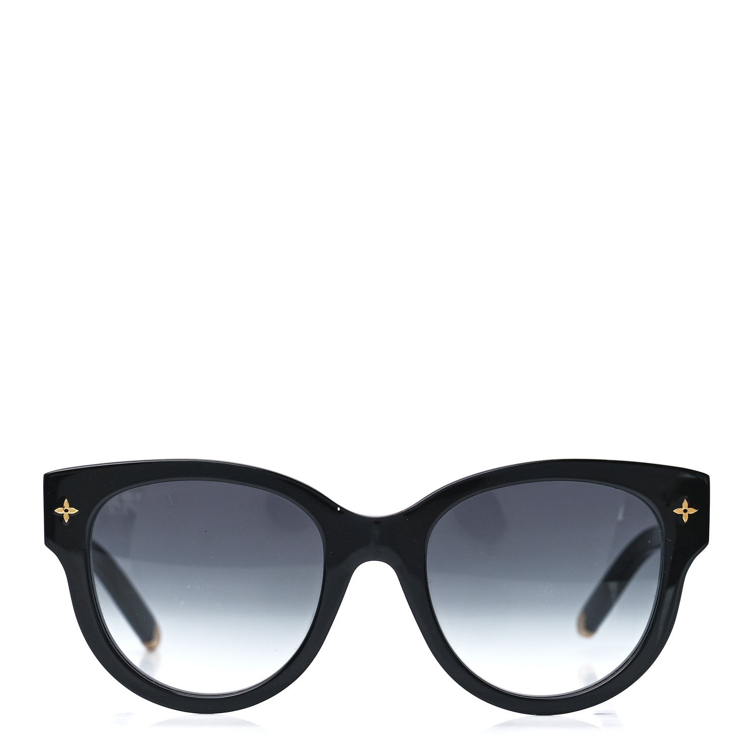 Louis Vuitton Acetate My Monogram Square Sunglasses Z1526W Black 2 of 8