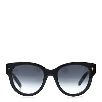 Louis Vuitton Acetate My Monogram Square Sunglasses Z1526W Black 2 of 8