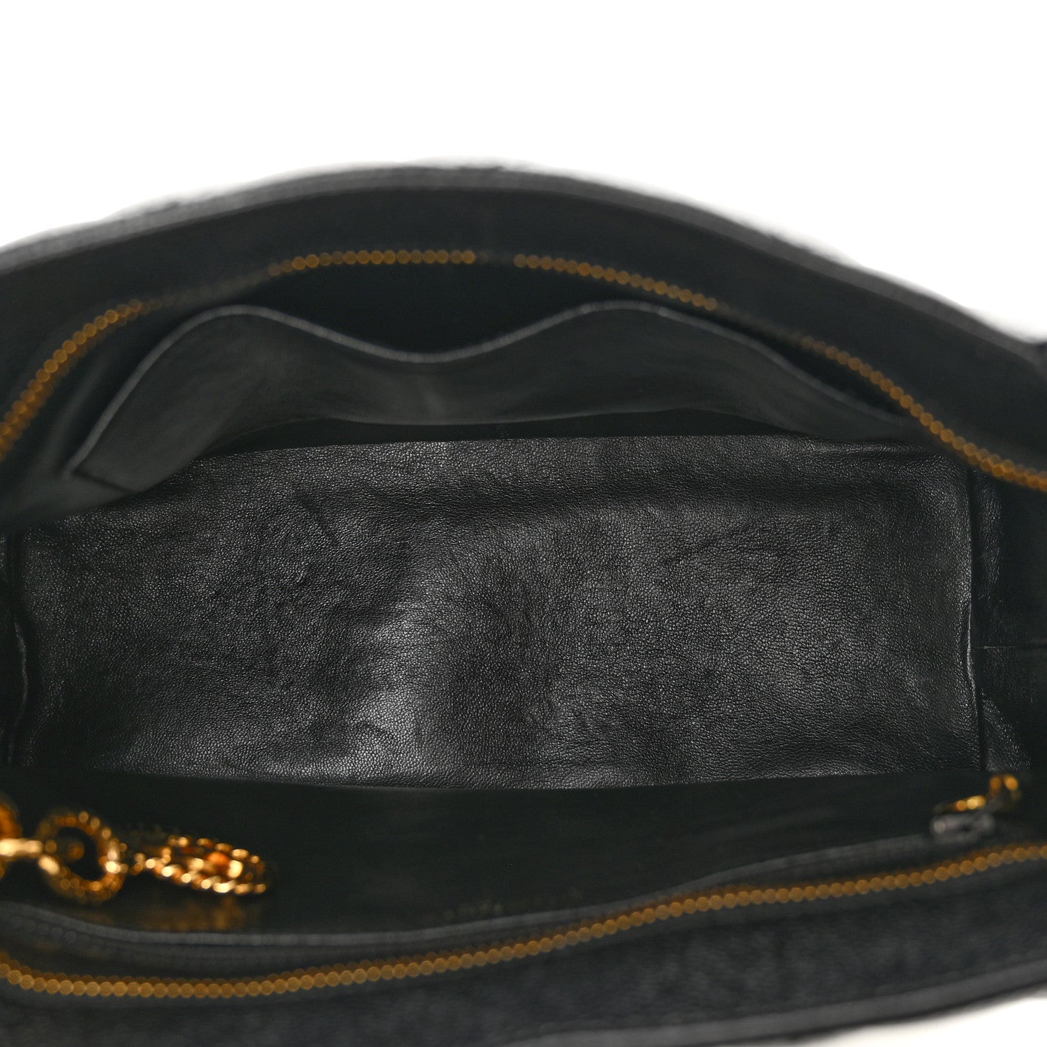 Chanel Caviar Quilted Medallion Tote Black 6 of 10