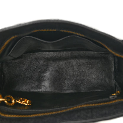 Chanel Caviar Quilted Medallion Tote Black 6 of 10