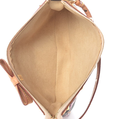 Louis Vuitton Monogram Cherry Blossom Pochette Accessories Brown 5 of 11
