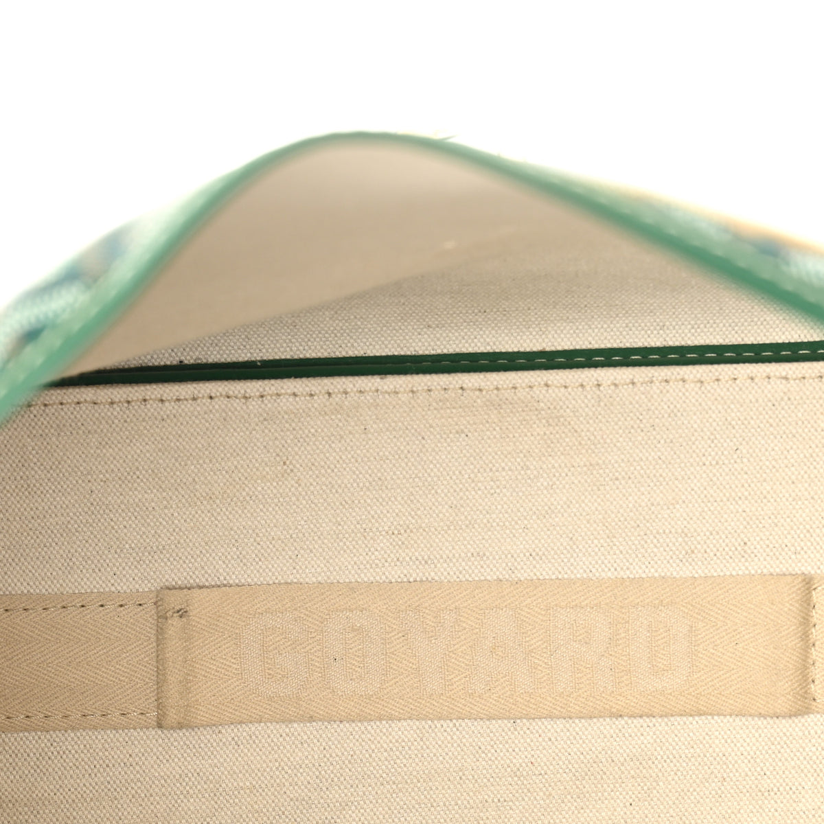 Goyard Goyardine Capetien Messenger Bag Green 5 of 11