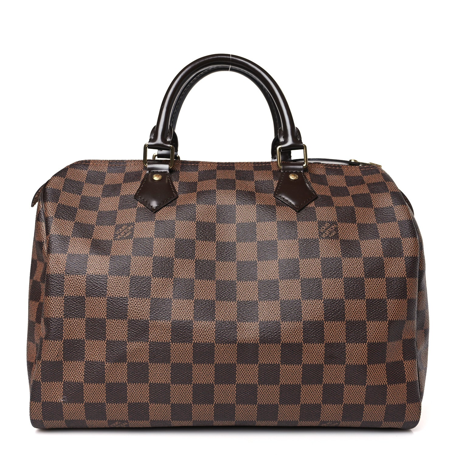 Louis Vuitton Damier Ebene Speedy 30 1 of 8