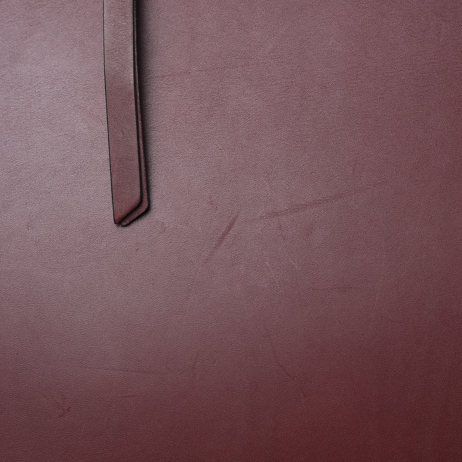 Celine Natural Calfskin Medium Phantom Luggage Burgundy 11 of 16