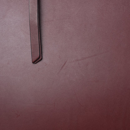 Celine Natural Calfskin Medium Phantom Luggage Burgundy 11 of 16