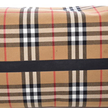 Burberry Vintage Check Medium The Giant Reversible Tote Antique Yellow Bright Red 16 of 17