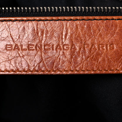 Balenciaga Agneau Giant 21 Silver Hardware City Orange Brulee 8 of 14