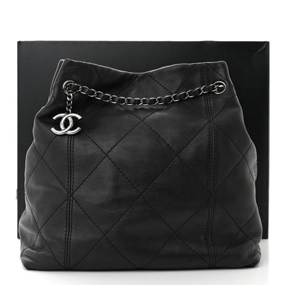 Chanel Lambskin Quilted Small Soft Touch Shoulder Bag Black 11 of 11