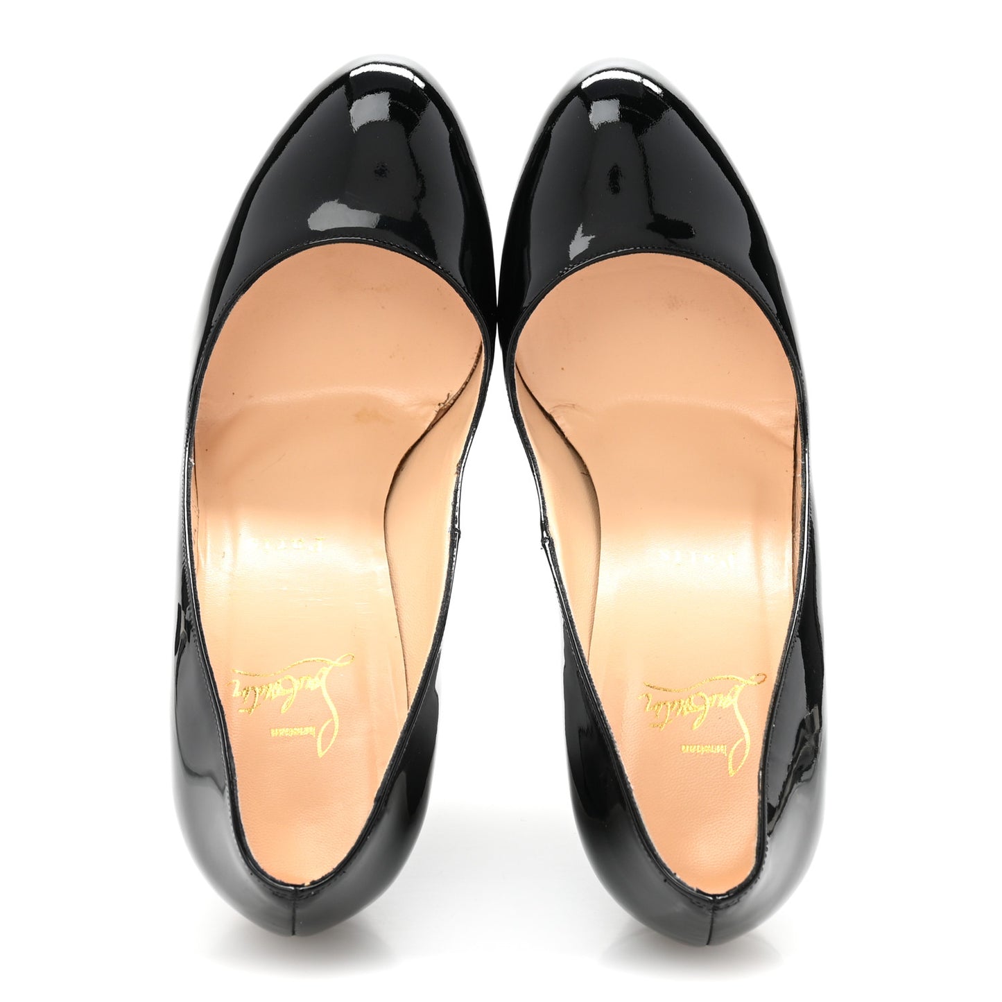 Patent Ron Ron Zeppa 80 Wedges 39 Black