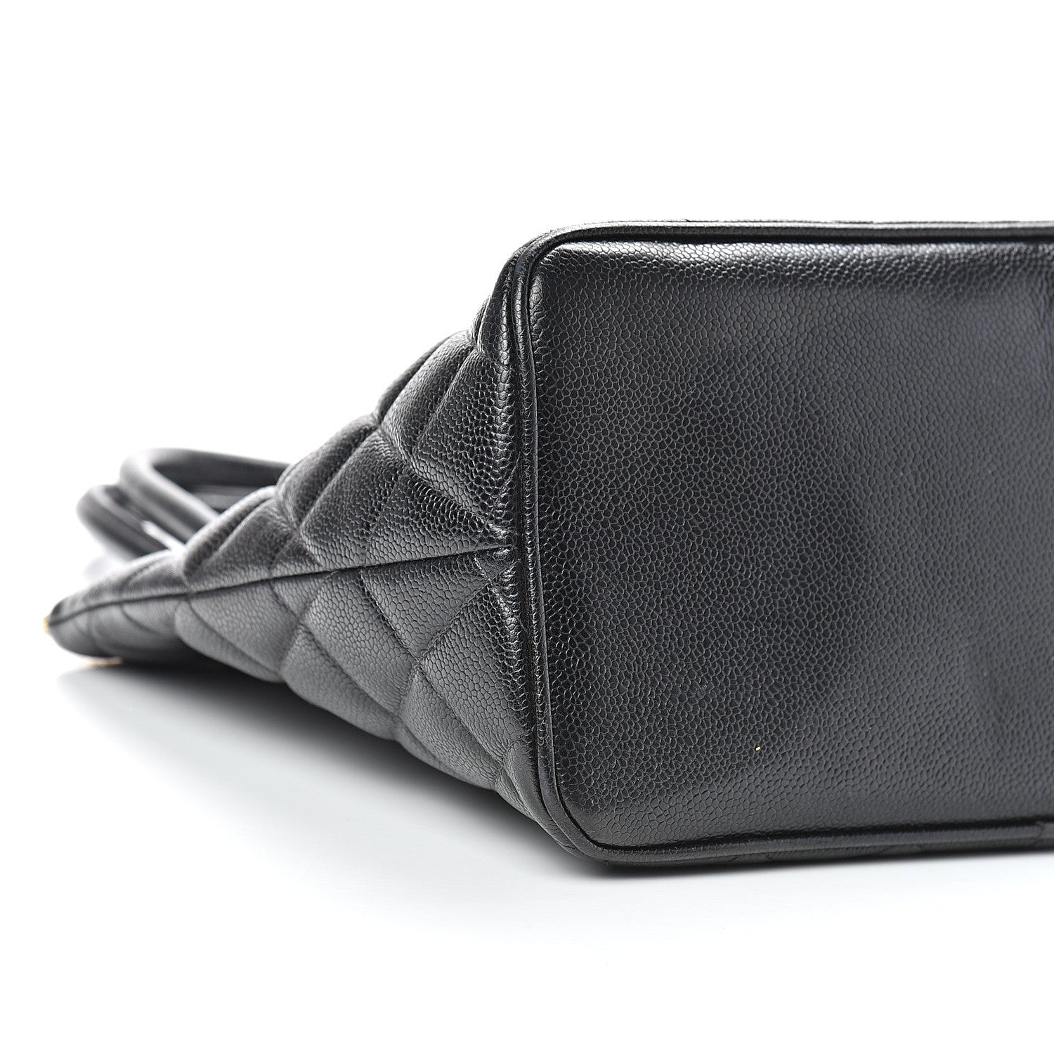 Chanel Caviar Quilted Medallion Tote Black 9 of 18
