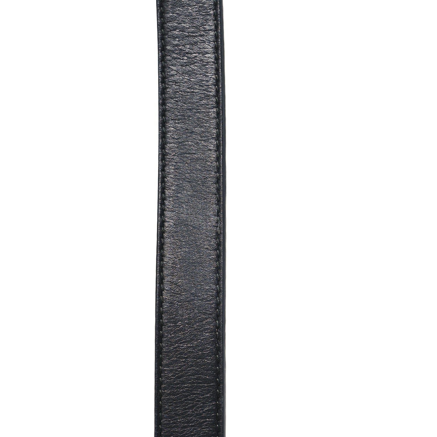 Gucci Calfskin Double G 20mm Belt 85 34 Black 6 of 7