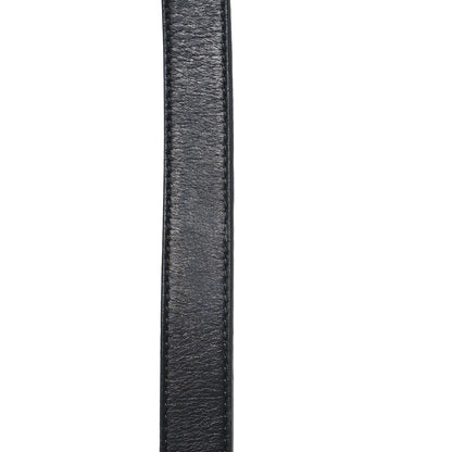 Gucci Calfskin Double G 20mm Belt 85 34 Black 6 of 7