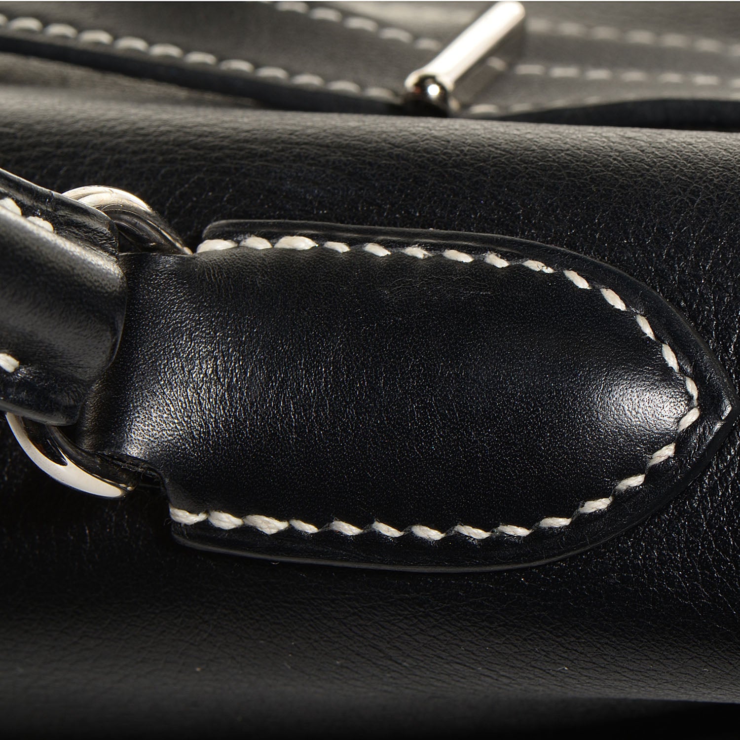 Hermes Swift Kelly Flat 35 Black 15 of 22
