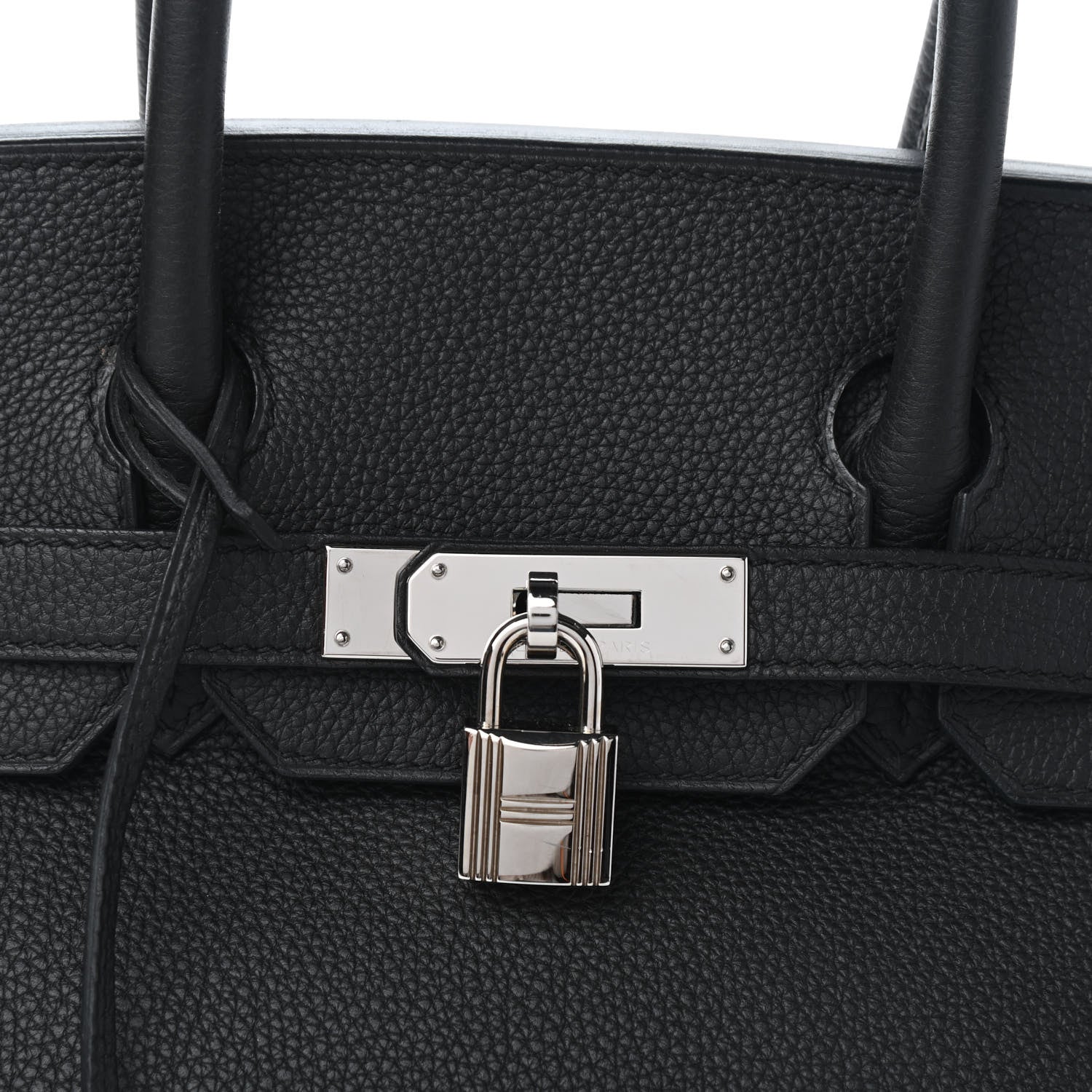 Hermes Togo Birkin 30 Black 8 of 12