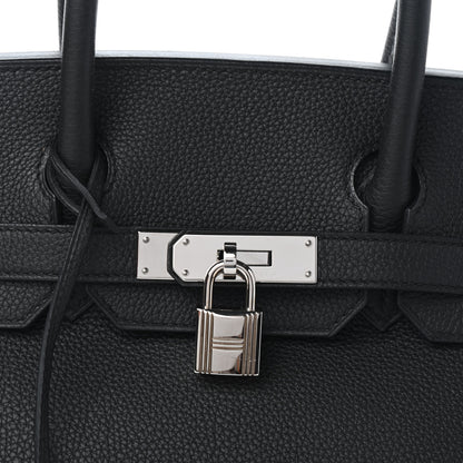 Hermes Togo Birkin 30 Black 8 of 12
