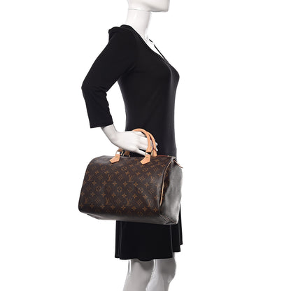 Louis Vuitton Monogram Speedy 30 2 of 13