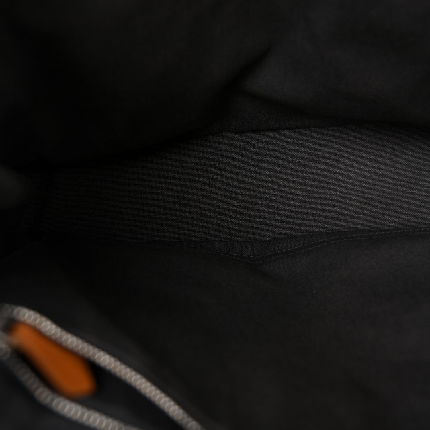 Hermes Canvas Tout Fourre PM Grey 5 of 10