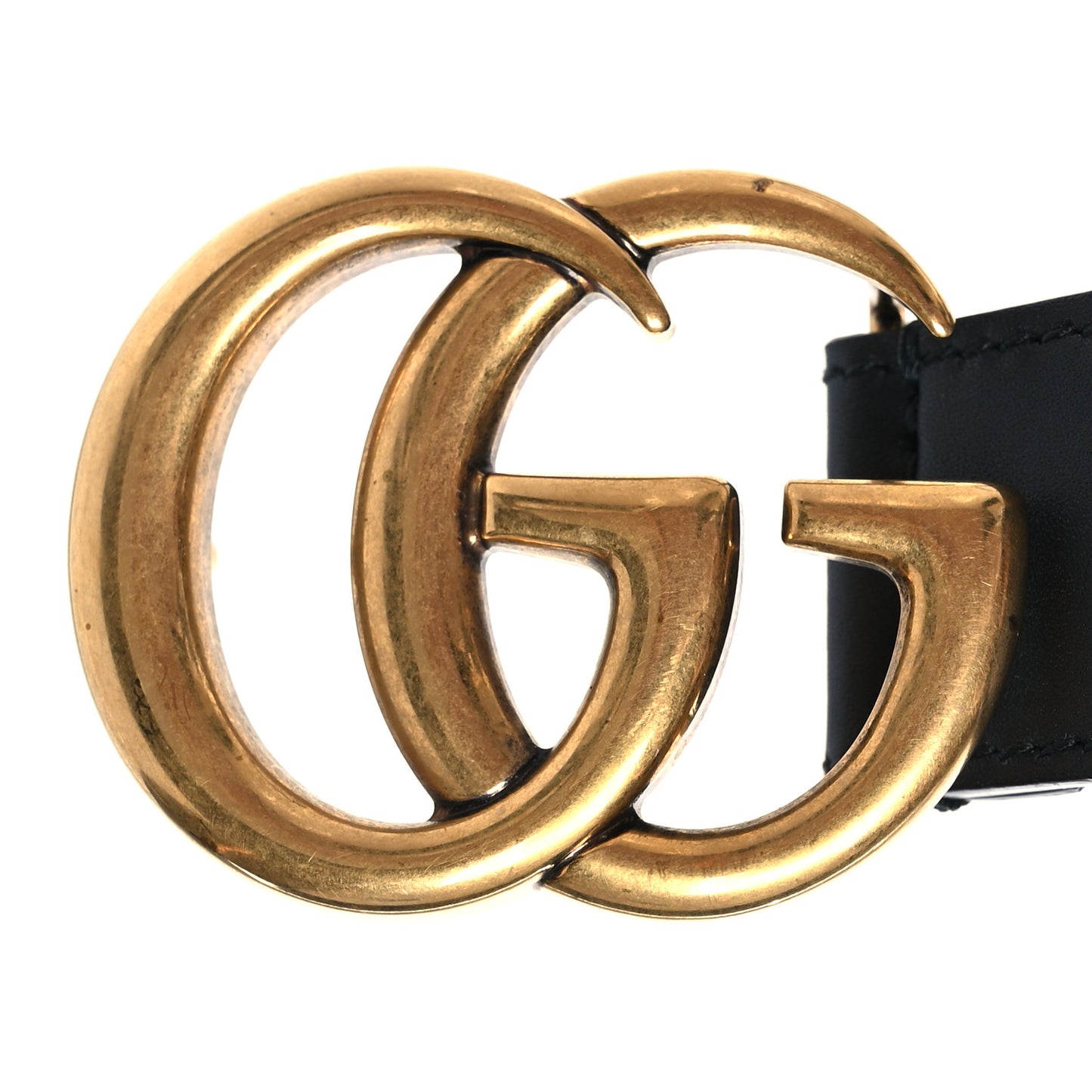 Calfskin Double G 30mm Belt 75 30 Black