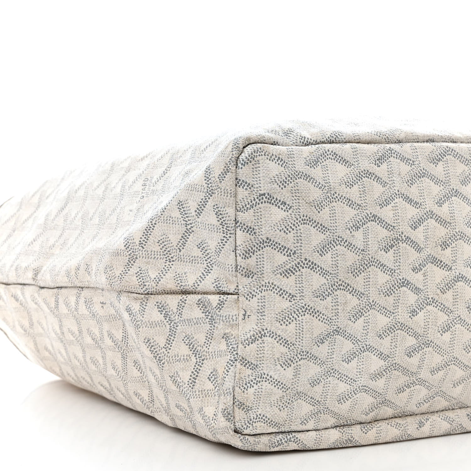 Goyard Goyardine Saint Louis PM White 10 of 13