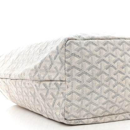 Goyard Goyardine Saint Louis PM White 10 of 13