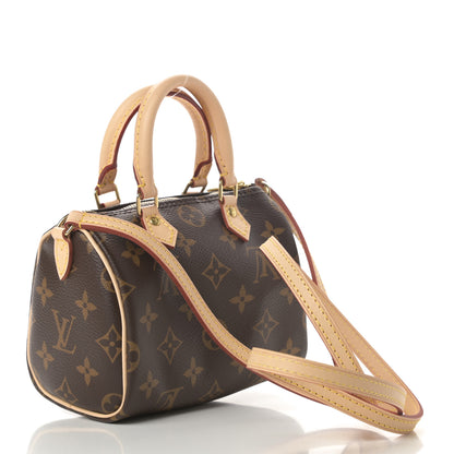 Louis Vuitton Monogram Nano Speedy 3 of 11
