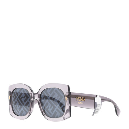 Fendi Acetate FF Sunglasses FF 0436/G/S Grey 1 of 5