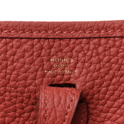 Hermes Taurillon Maurice Evelyne TPM Terre Battue Cuivre 6 of 11