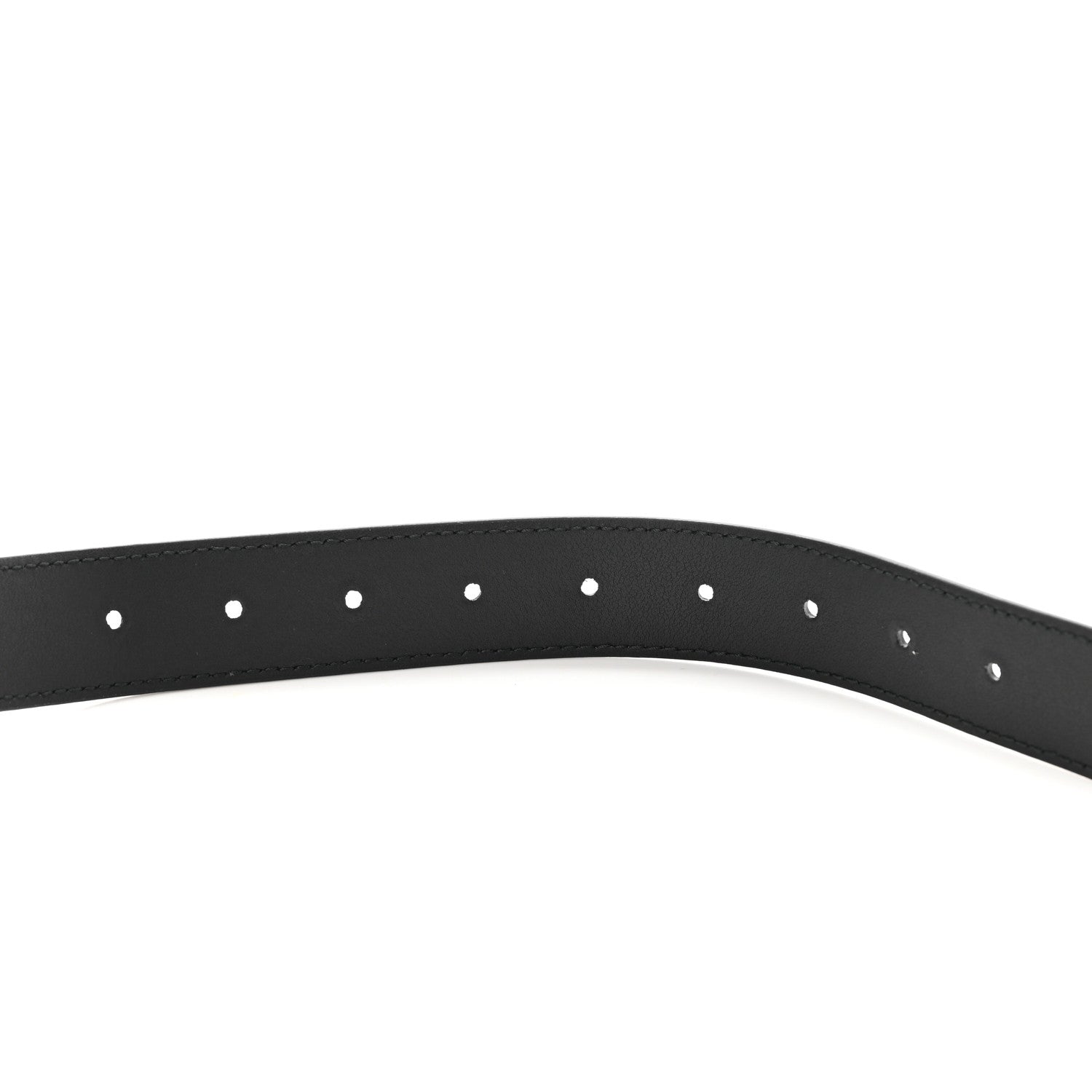Gucci Calfskin Matelasse GG Marmont Belt Bag 75 30 Black 10 of 14