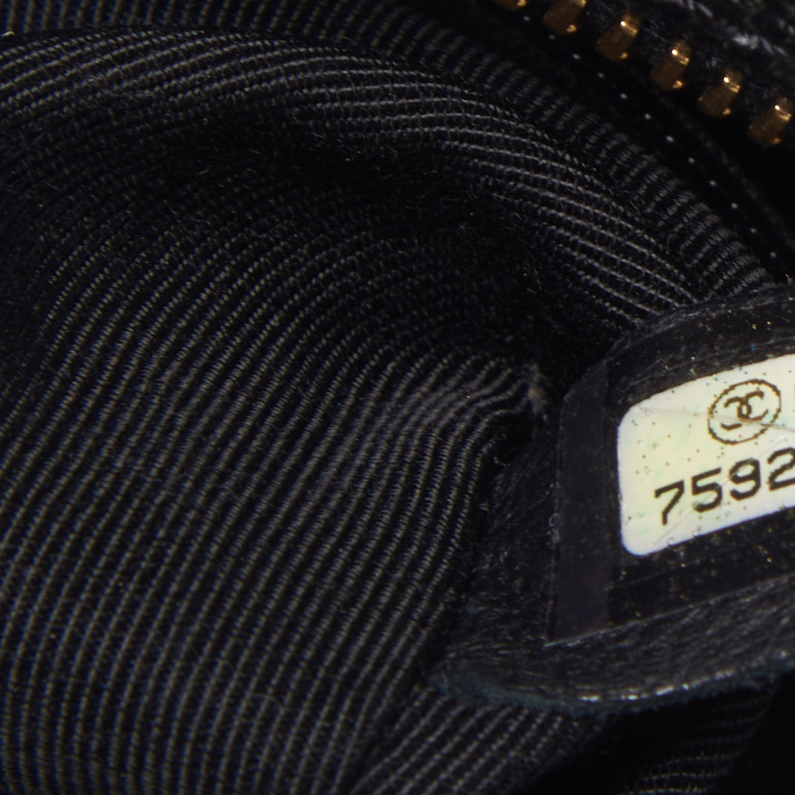 Caviar Quilted Petit Timeless Tote PTT Black