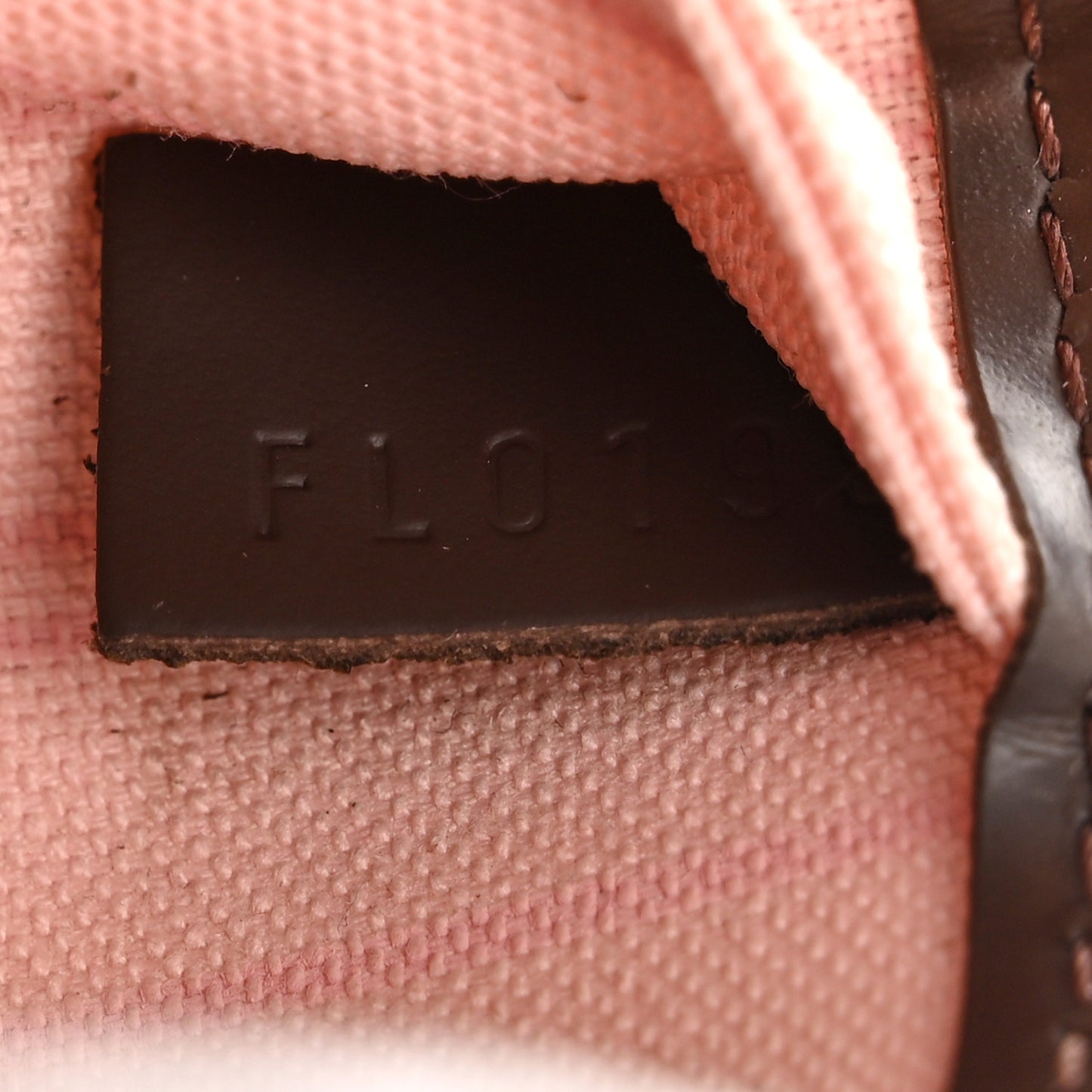 Damier Ebene Neo Neverfull MM Rose Ballerine