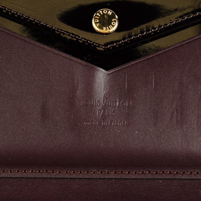 Louis Vuitton Vernis Daily Organizer Amarante 7 of 9