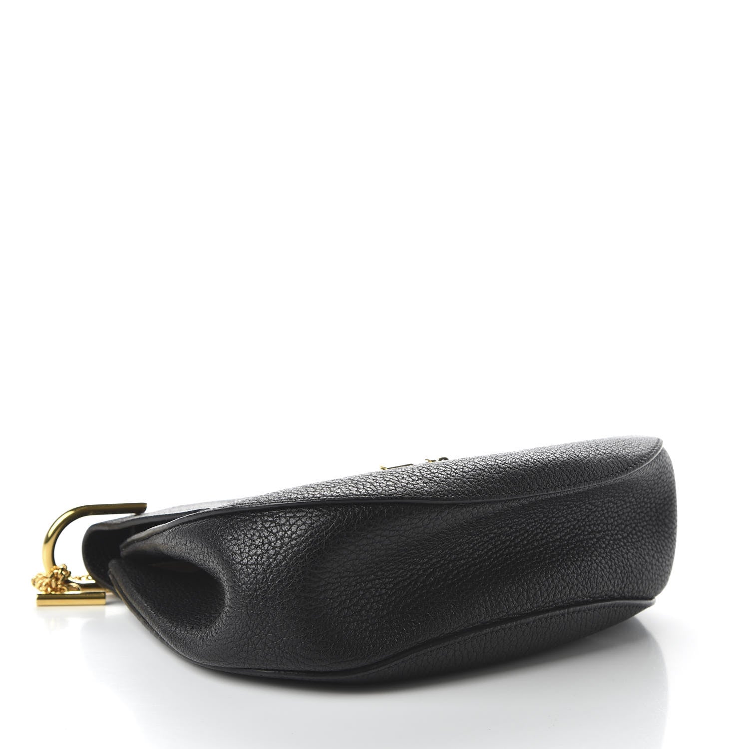 Chloe Grained Lambskin Drew Shoulder Bag Black 4 of 9