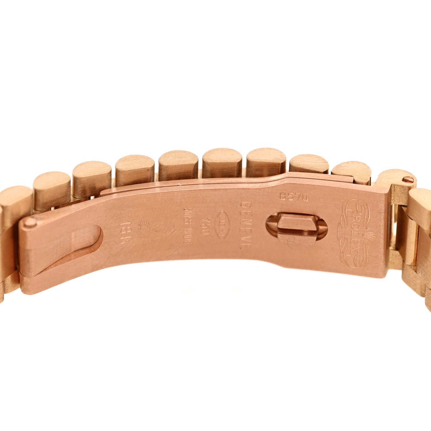 18K Yellow Gold Diamond 26mm Datejust President Watch Champagne 69178