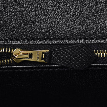 Hermes Epsom Birkin 30 Black 17 of 33