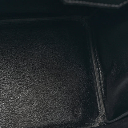 Hermes Box Birkin 30 Black 12 of 18