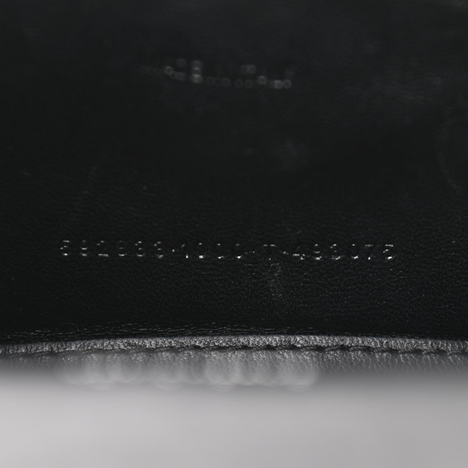 Balenciaga Grained Calfskin Hourglass Top Handle Bag XS Black 8 of 12