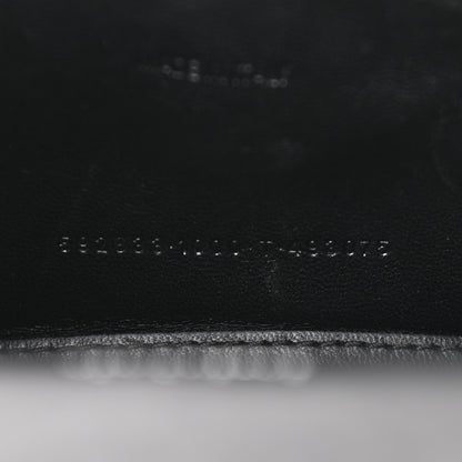 Balenciaga Grained Calfskin Hourglass Top Handle Bag XS Black 8 of 12