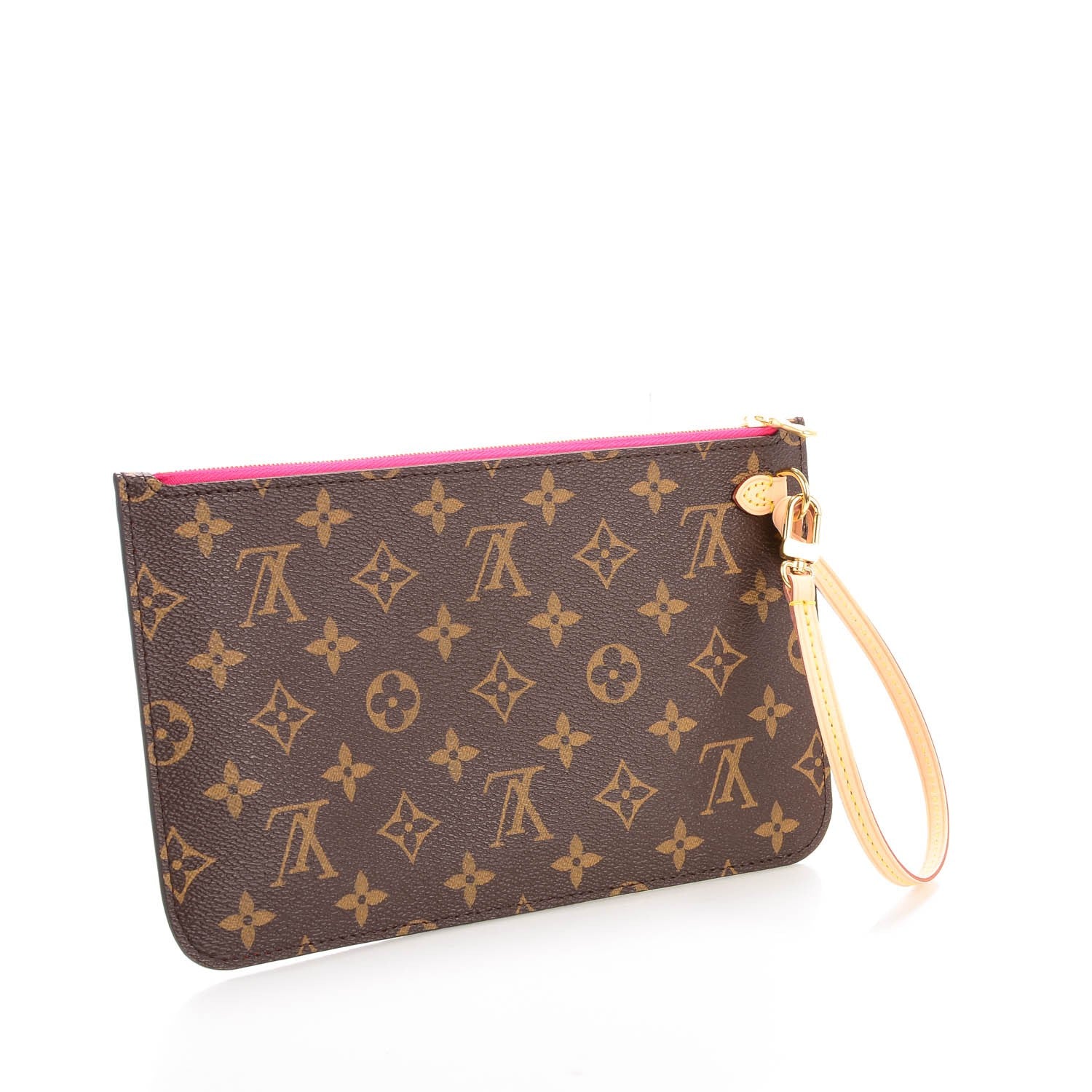 Louis Vuitton Monogram Neverfull MM GM Pochette Pivoine 3 of 8