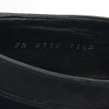 Louis Vuitton Mens Lambskin Derby Lace Up Shoes 11.5 Black 8 of 8
