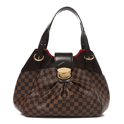 Louis Vuitton Damier Ebene Sistina GM 1 of 9