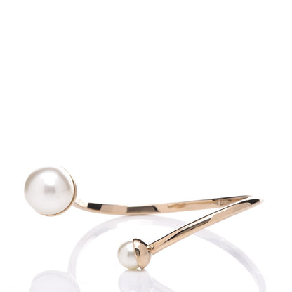 Christian Dior Pearl Dior Cuff Gold 3 of 6