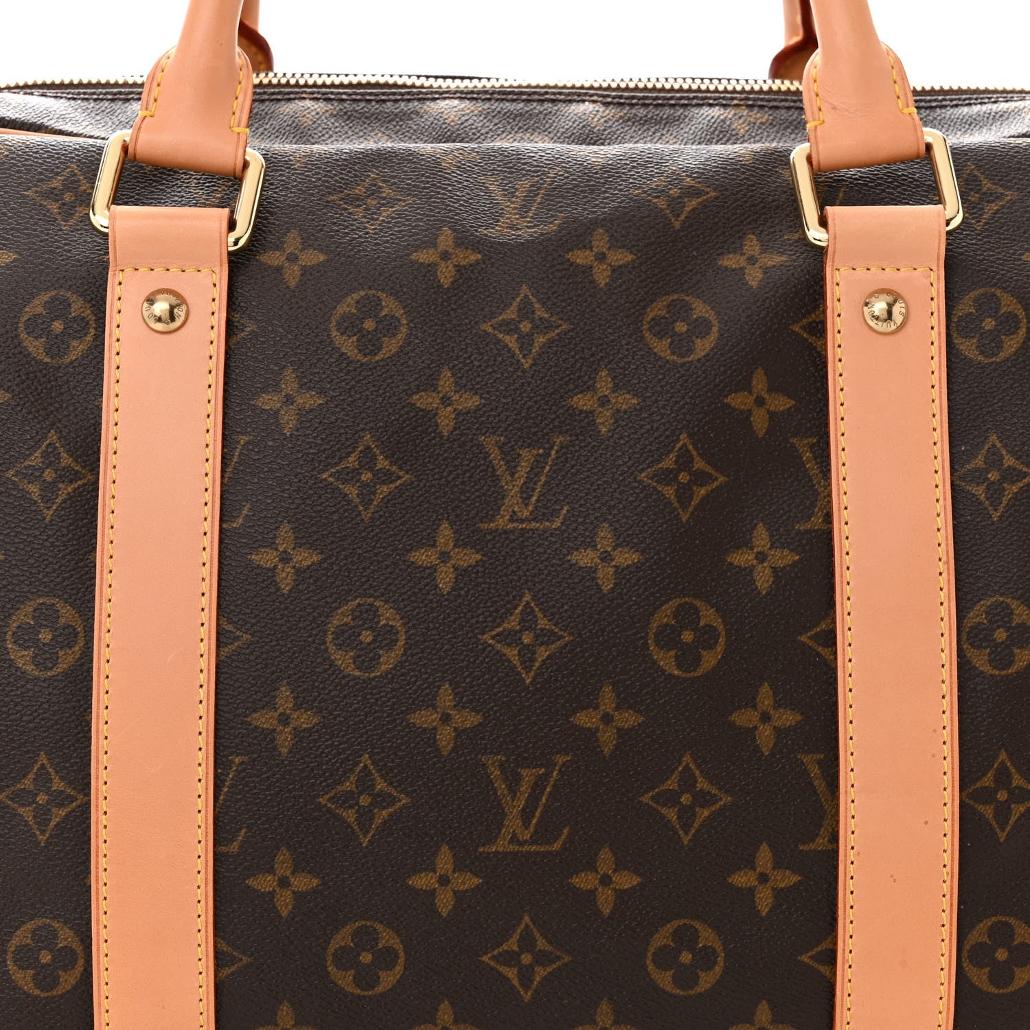 Louis Vuitton Monogram Carryall 8 of 10