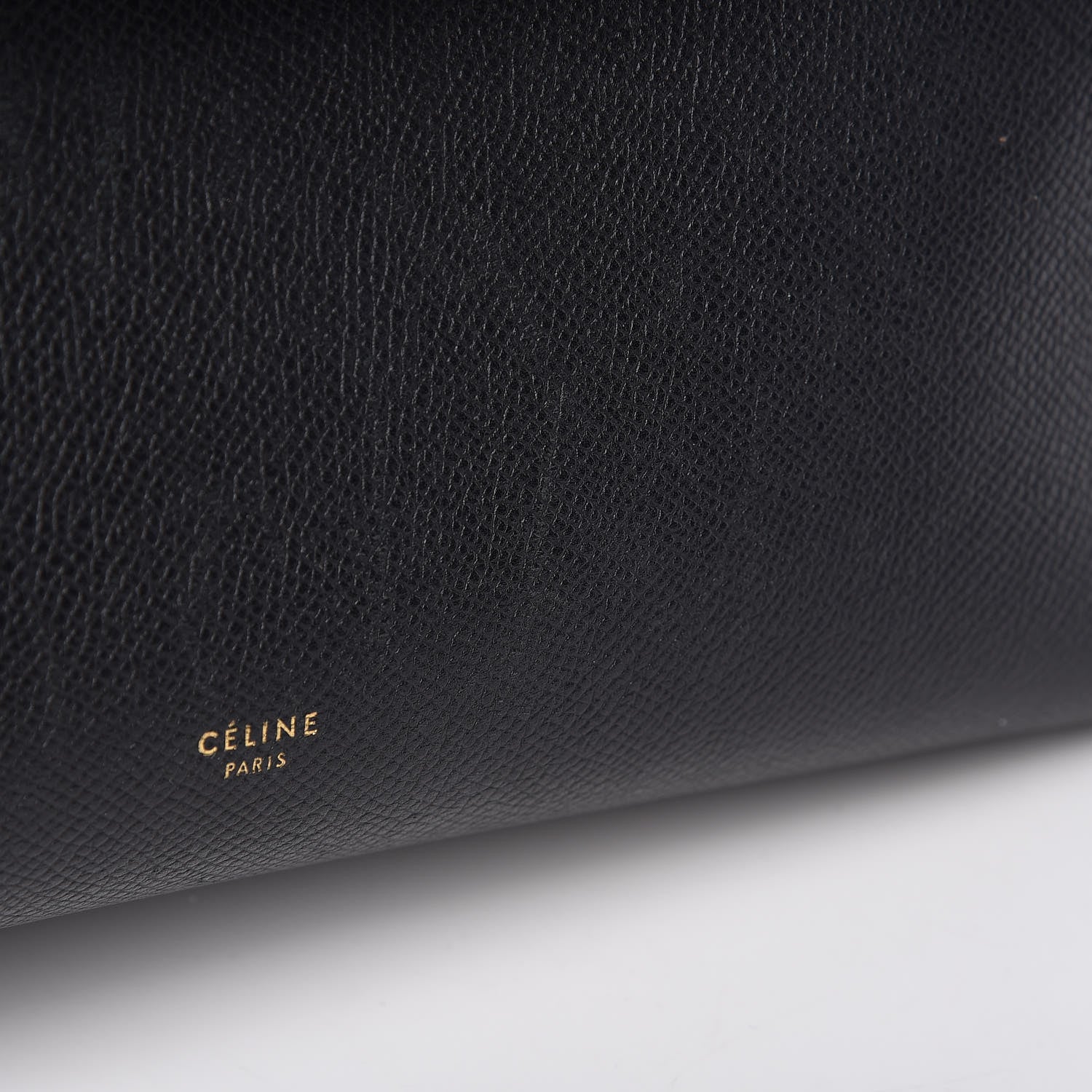 Celine Grained Calfskin Mini Belt Bag Black 9 of 18
